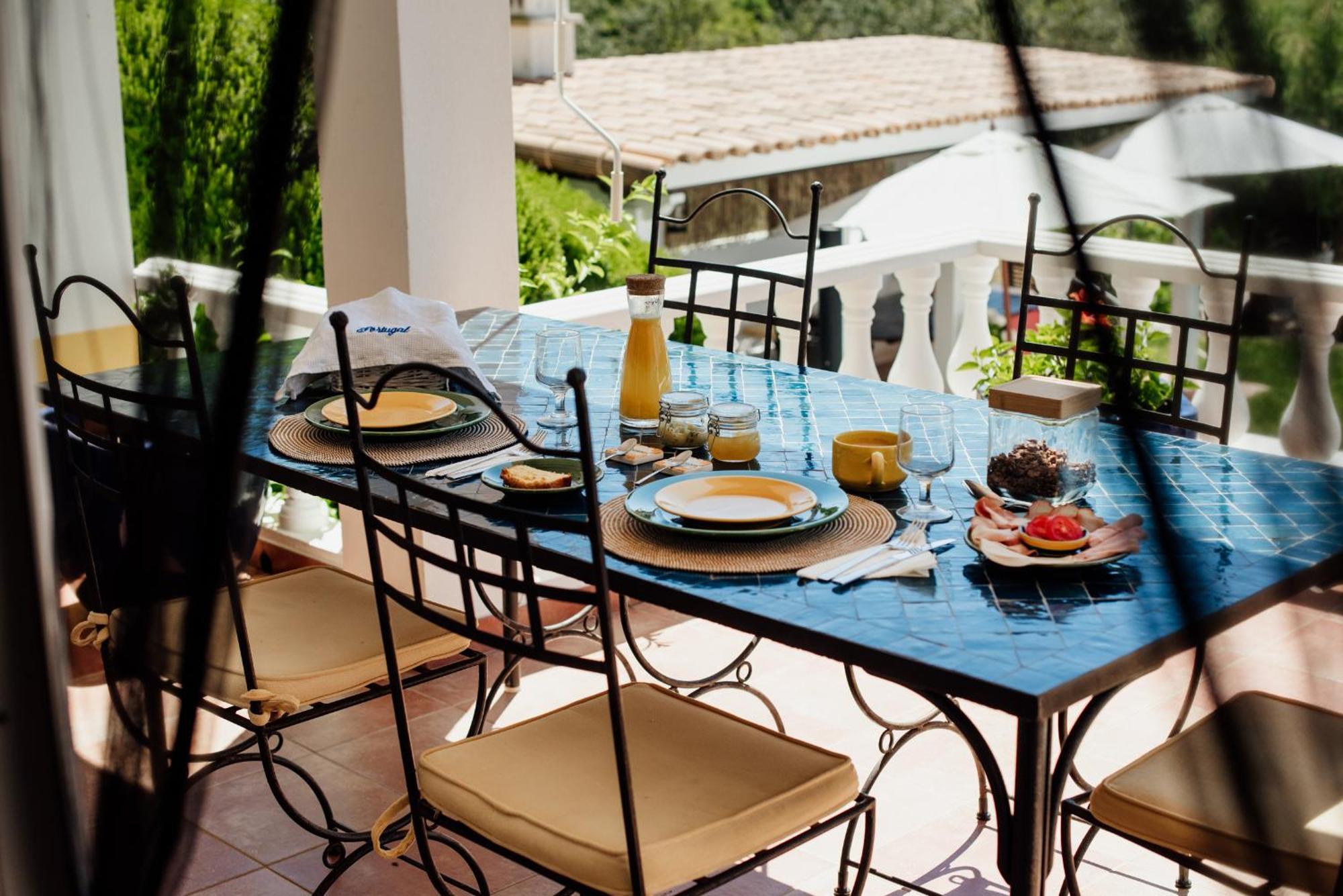 B&B Entrecolinas Paderne  Ngoại thất bức ảnh